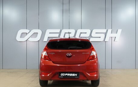 Hyundai Solaris II рестайлинг, 2012 год, 839 000 рублей, 4 фотография