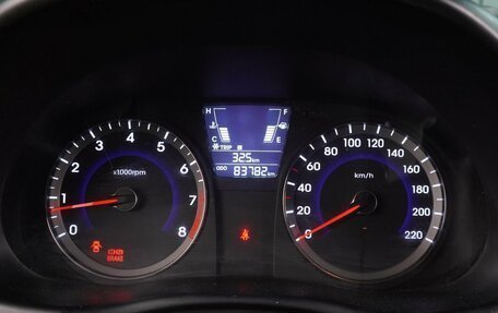 Hyundai Solaris II рестайлинг, 2012 год, 839 000 рублей, 16 фотография