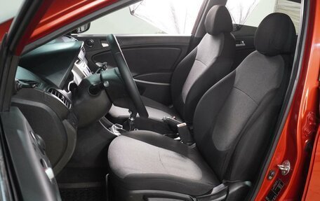 Hyundai Solaris II рестайлинг, 2012 год, 839 000 рублей, 10 фотография