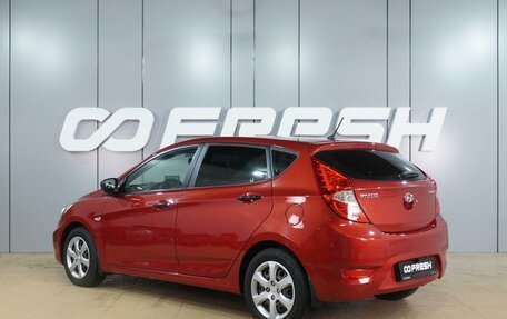 Hyundai Solaris II рестайлинг, 2012 год, 839 000 рублей, 2 фотография