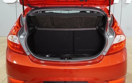 Hyundai Solaris II рестайлинг, 2012 год, 839 000 рублей, 17 фотография