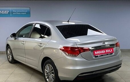 Citroen C4 II рестайлинг, 2021 год, 1 812 000 рублей, 7 фотография