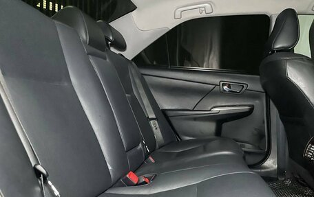 Toyota Camry, 2016 год, 2 050 000 рублей, 9 фотография