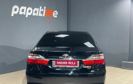 Toyota Camry, 2016 год, 2 050 000 рублей, 4 фотография