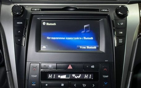 Toyota Camry, 2016 год, 2 050 000 рублей, 14 фотография