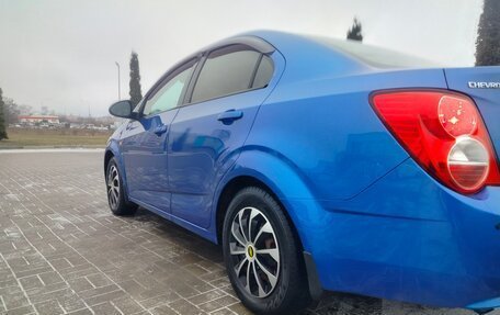 Chevrolet Aveo III, 2013 год, 750 000 рублей, 5 фотография