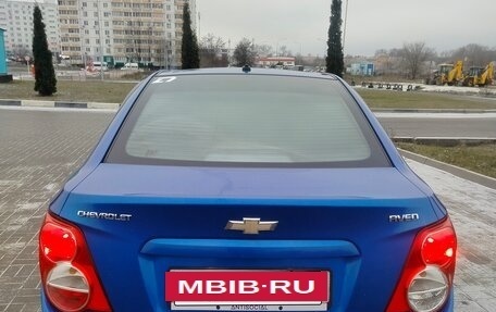 Chevrolet Aveo III, 2013 год, 750 000 рублей, 4 фотография