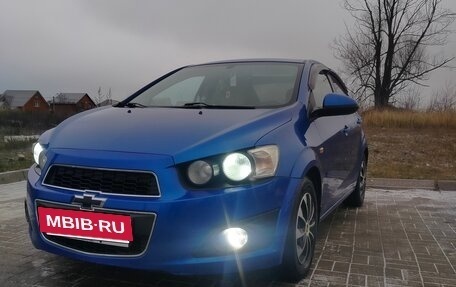 Chevrolet Aveo III, 2013 год, 750 000 рублей, 3 фотография