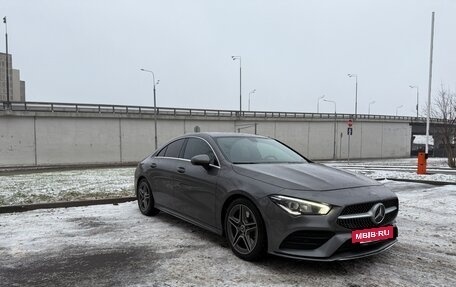 Mercedes-Benz CLA, 2019 год, 3 450 000 рублей, 3 фотография