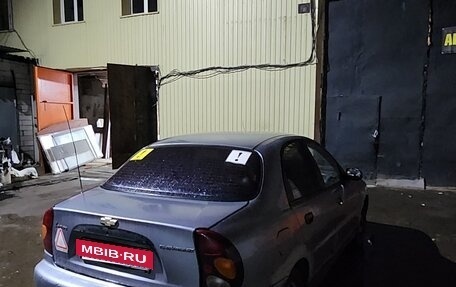 Chevrolet Lanos I, 2006 год, 40 000 рублей, 3 фотография