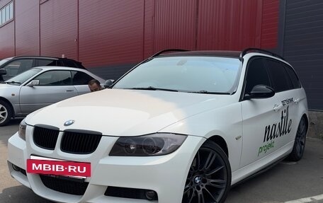 BMW 3 серия, 2008 год, 450 000 рублей, 13 фотография