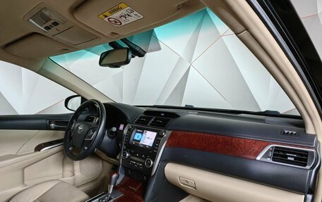 Toyota Camry, 2014 год, 1 693 000 рублей, 10 фотография