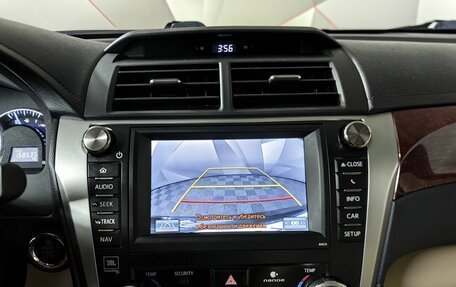 Toyota Camry, 2014 год, 1 693 000 рублей, 18 фотография