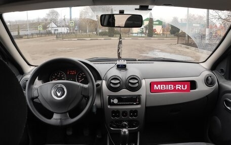 Renault Logan I, 2011 год, 520 000 рублей, 10 фотография