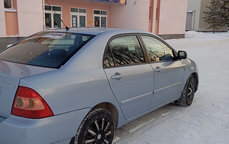 Toyota Corolla, 2006 год, 590 000 рублей, 10 фотография