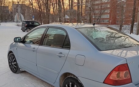 Toyota Corolla, 2006 год, 590 000 рублей, 11 фотография