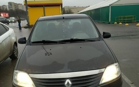 Renault Logan I, 2011 год, 550 000 рублей, 3 фотография