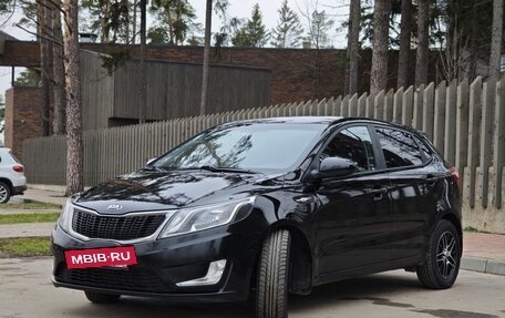 KIA Rio III рестайлинг, 2015 год, 900 000 рублей, 3 фотография