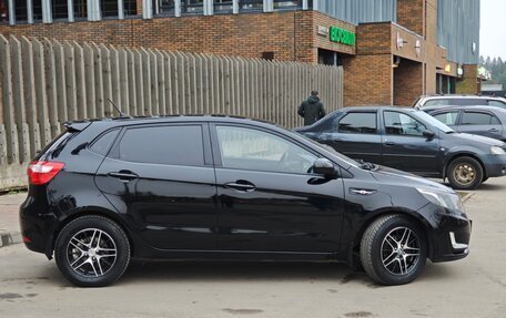 KIA Rio III рестайлинг, 2015 год, 900 000 рублей, 9 фотография