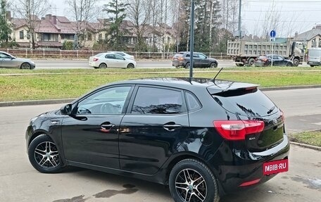 KIA Rio III рестайлинг, 2015 год, 900 000 рублей, 5 фотография