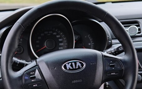 KIA Rio III рестайлинг, 2015 год, 900 000 рублей, 15 фотография