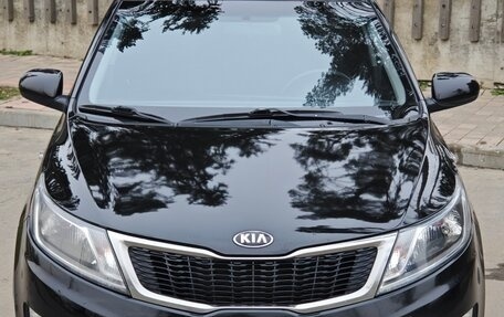 KIA Rio III рестайлинг, 2015 год, 900 000 рублей, 11 фотография