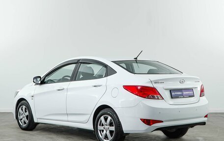 Hyundai Solaris II рестайлинг, 2014 год, 1 243 055 рублей, 2 фотография