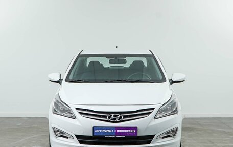 Hyundai Solaris II рестайлинг, 2014 год, 1 243 055 рублей, 3 фотография