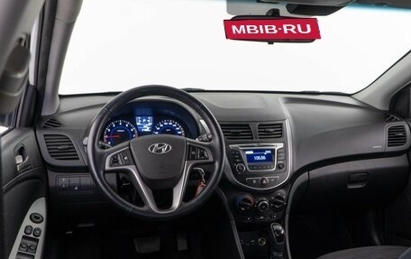 Hyundai Solaris II рестайлинг, 2014 год, 1 243 055 рублей, 6 фотография