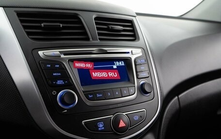 Hyundai Solaris II рестайлинг, 2014 год, 1 243 055 рублей, 18 фотография