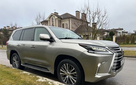 Lexus LX III, 2017 год, 8 500 000 рублей, 17 фотография