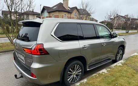 Lexus LX III, 2017 год, 8 500 000 рублей, 15 фотография