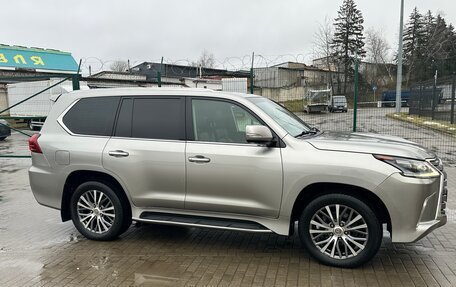 Lexus LX III, 2017 год, 8 500 000 рублей, 21 фотография