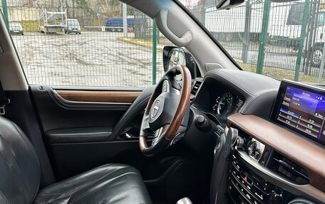 Lexus LX III, 2017 год, 8 500 000 рублей, 19 фотография