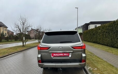 Lexus LX III, 2017 год, 8 500 000 рублей, 13 фотография