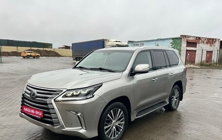 Lexus LX III, 2017 год, 8 500 000 рублей, 24 фотография