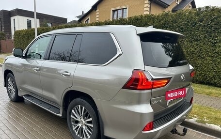 Lexus LX III, 2017 год, 8 500 000 рублей, 12 фотография