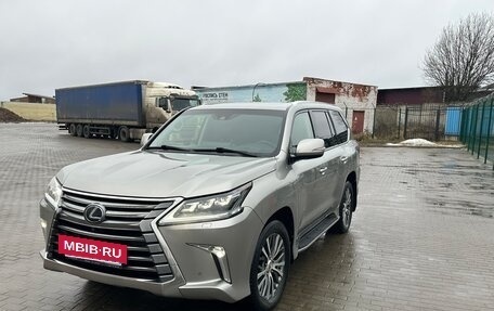 Lexus LX III, 2017 год, 8 500 000 рублей, 22 фотография