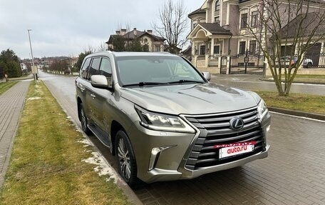 Lexus LX III, 2017 год, 8 500 000 рублей, 16 фотография