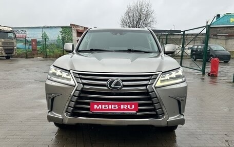 Lexus LX III, 2017 год, 8 500 000 рублей, 23 фотография