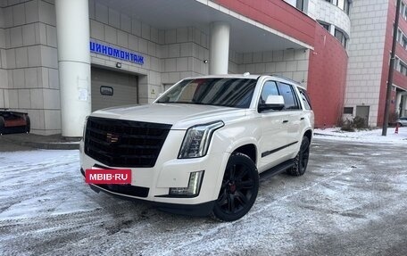 Cadillac Escalade IV, 2015 год, 3 480 000 рублей, 5 фотография