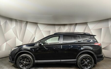 Toyota RAV4, 2018 год, 2 843 000 рублей, 4 фотография