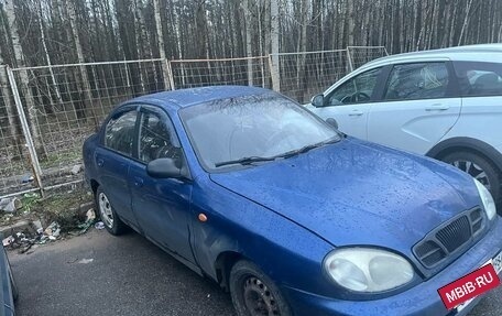 Chevrolet Lanos I, 2008 год, 65 000 рублей, 3 фотография