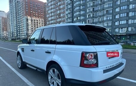 Land Rover Range Rover Sport I рестайлинг, 2011 год, 1 680 000 рублей, 3 фотография