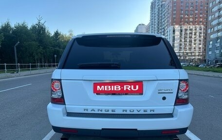 Land Rover Range Rover Sport I рестайлинг, 2011 год, 1 680 000 рублей, 5 фотография