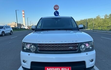 Land Rover Range Rover Sport I рестайлинг, 2011 год, 1 680 000 рублей, 9 фотография