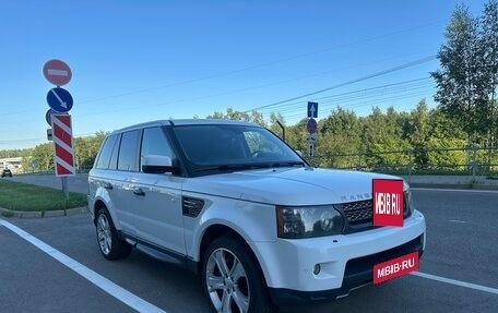 Land Rover Range Rover Sport I рестайлинг, 2011 год, 1 680 000 рублей, 10 фотография