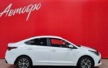 Hyundai Solaris II рестайлинг, 2017 год, 1 199 000 рублей, 6 фотография