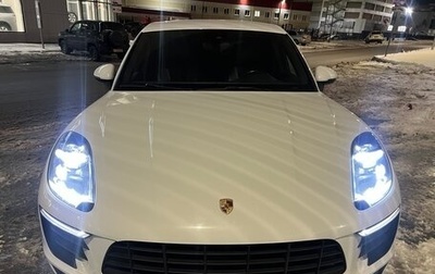 Porsche Macan I рестайлинг, 2016 год, 3 095 000 рублей, 1 фотография