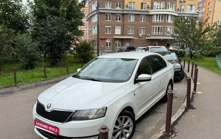 Skoda Rapid I, 2015 год, 1 155 000 рублей, 1 фотография
